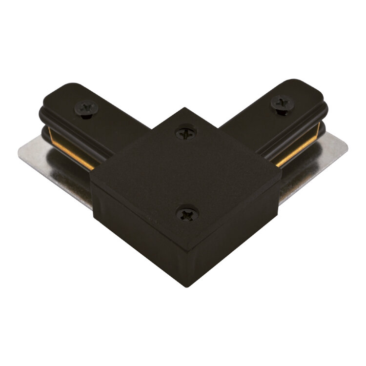 Коннектор для шинопровода (трека) L A120206L чёрный