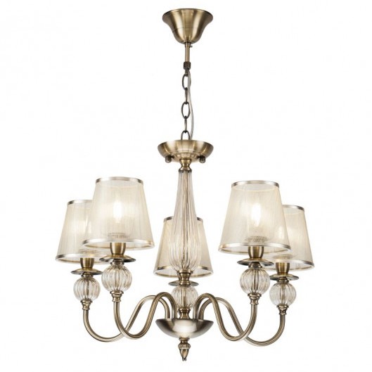 Люстра FREYA FR2685PL-05BZ