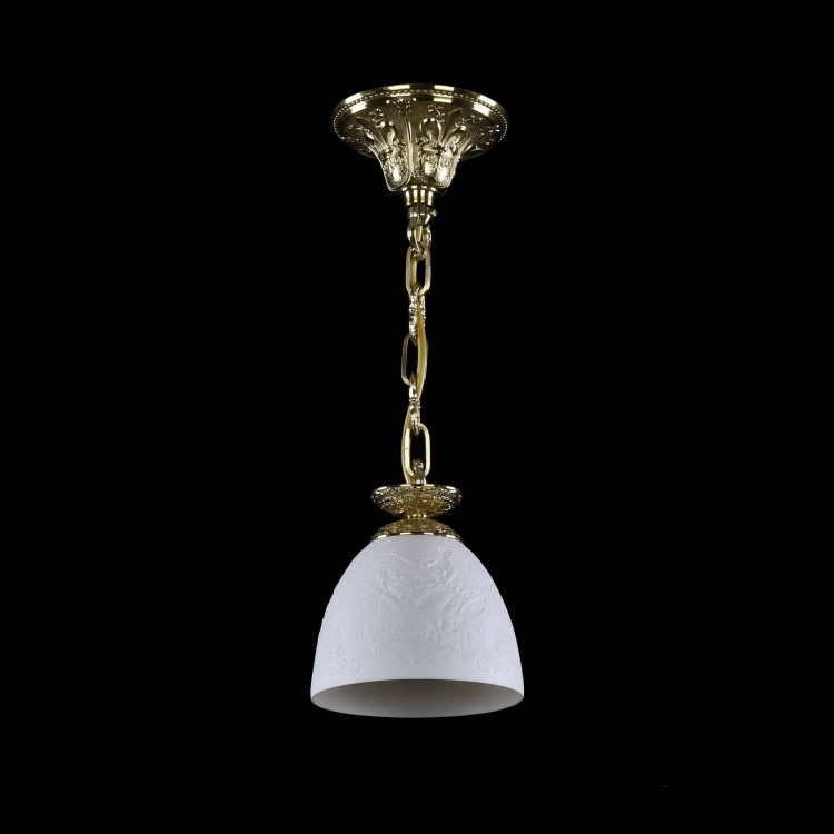 Подвес Ivele 1774/138 золото беленое  Pair NEW