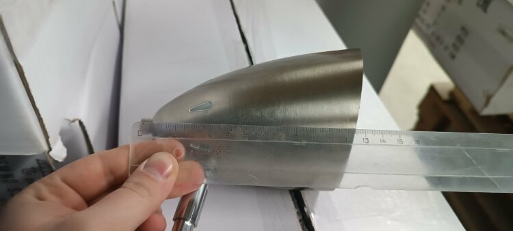 Спот AURA S0326-1 CR+SN