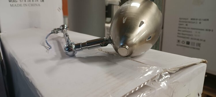 Спот AURA S0326-1 CR+SN