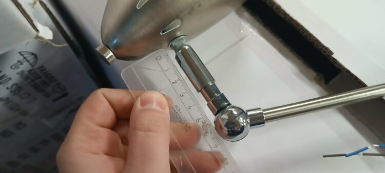 Спот AURA S0326-1 CR+SN