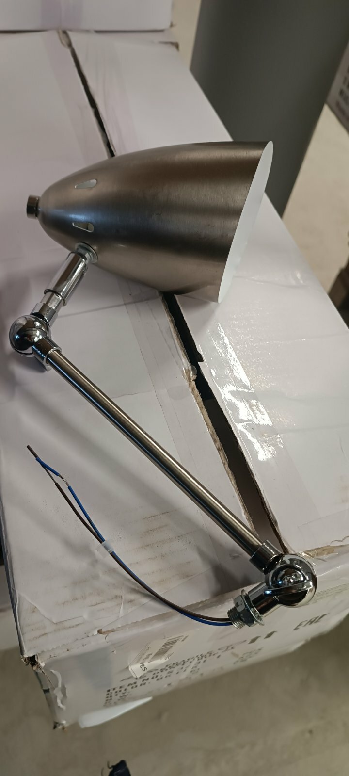 Спот AURA S0326-1 CR+SN