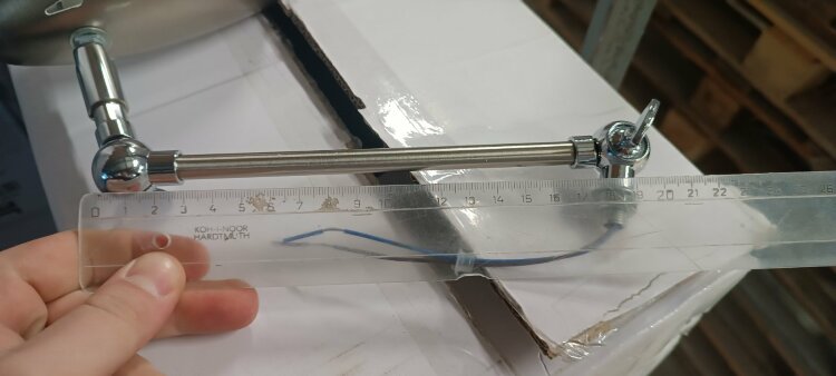 Спот AURA S0326-1 CR+SN