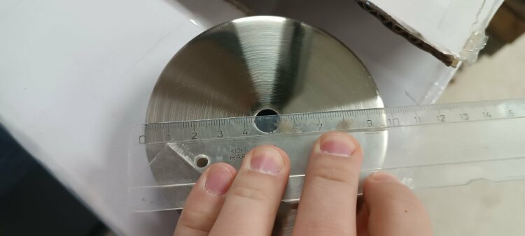 Спот AURA S0326-1 CR+SN