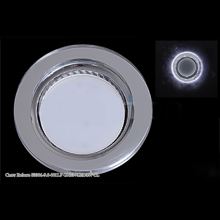 Встраиваемый  SNEHA 53304-9.0-001LF GX53+LED4W CL