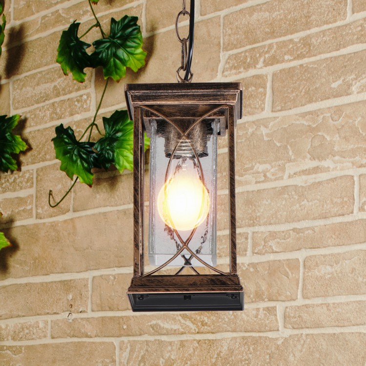 Уличный свет EL- Spica H черное золото