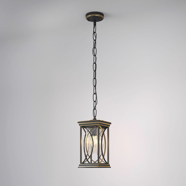 Уличный свет EL- Spica H черное золото