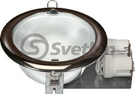 Светильник круг. под металлогалог. лампу н/пов.220V Rx7s 70W(n80/d160)