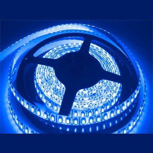 Светодиодная лента Arlight RTW 2-5000SE 12V Blue 2X ( 3528,600 LED, W) ARL