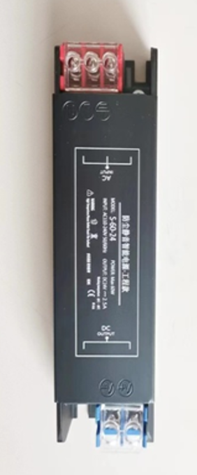 Блок питания компактный (темный корпус) 150Вт 12B 178*50*23мм