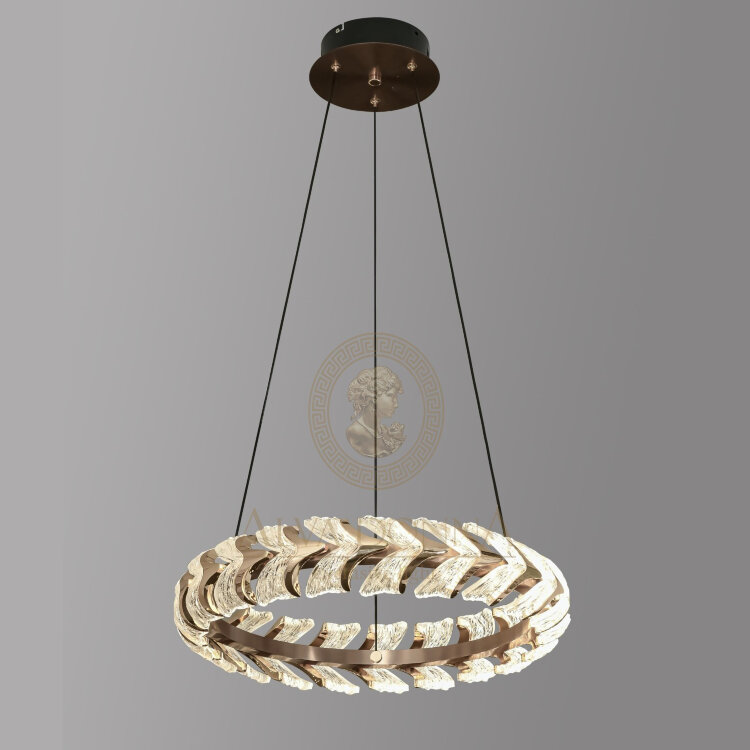 Люстра 78133-600 Korean/GD LED 70W 3000-6000K D600*H100*1300