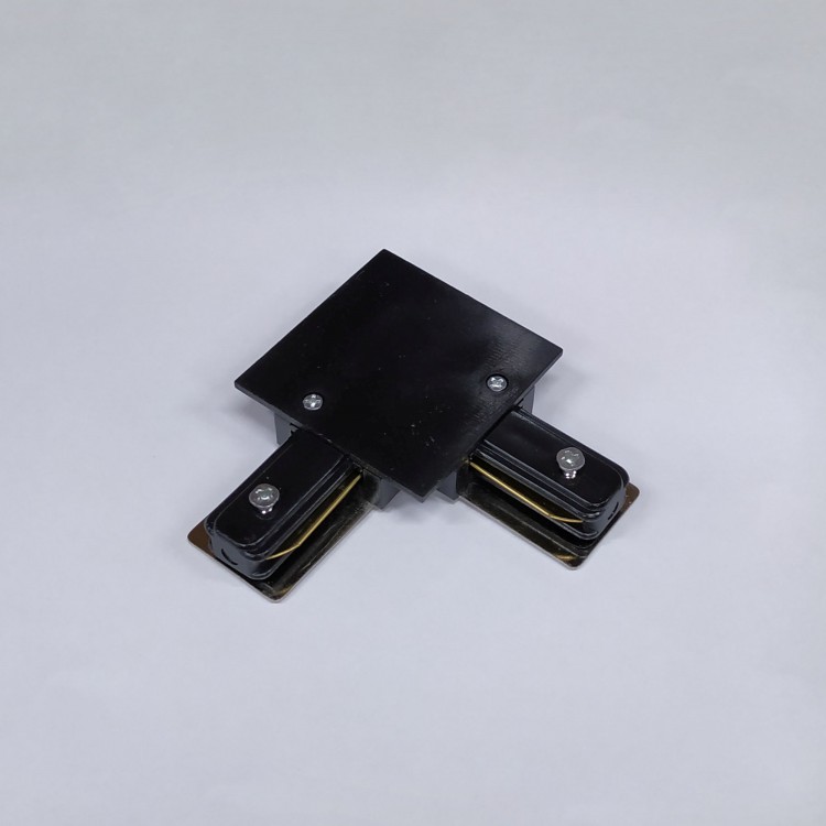 Коннектор трековый соединительный ML-TR-B-L-V черный (50pcs)