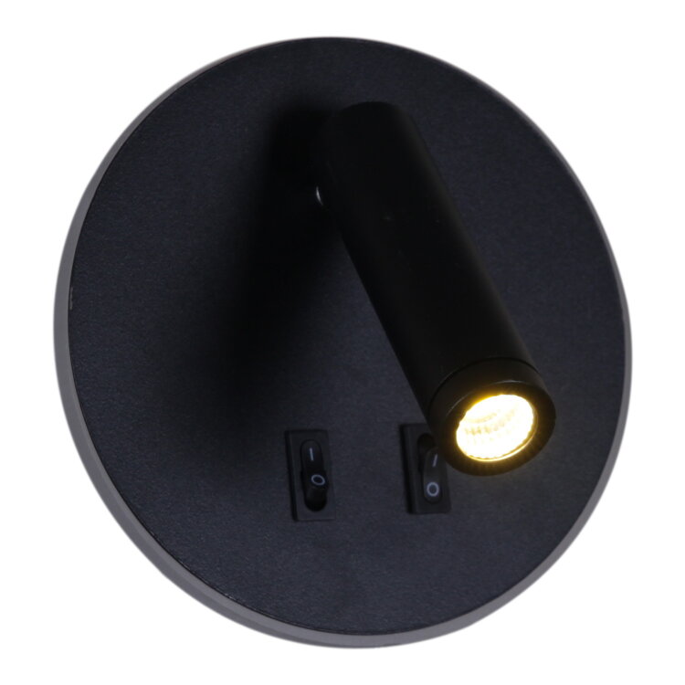 Спот SNEHA 86203-9.2-001KT LED12W BK