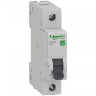 SE EASY 9 Автоматический выключатель 1P 63A (C)