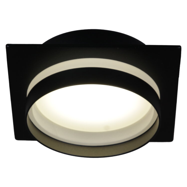 Встраиваемый SNEHA  53025-9.0-001LD GX53 BK