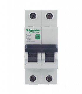 SE EASY 9 Автоматический выключатель 2P 32A (C)