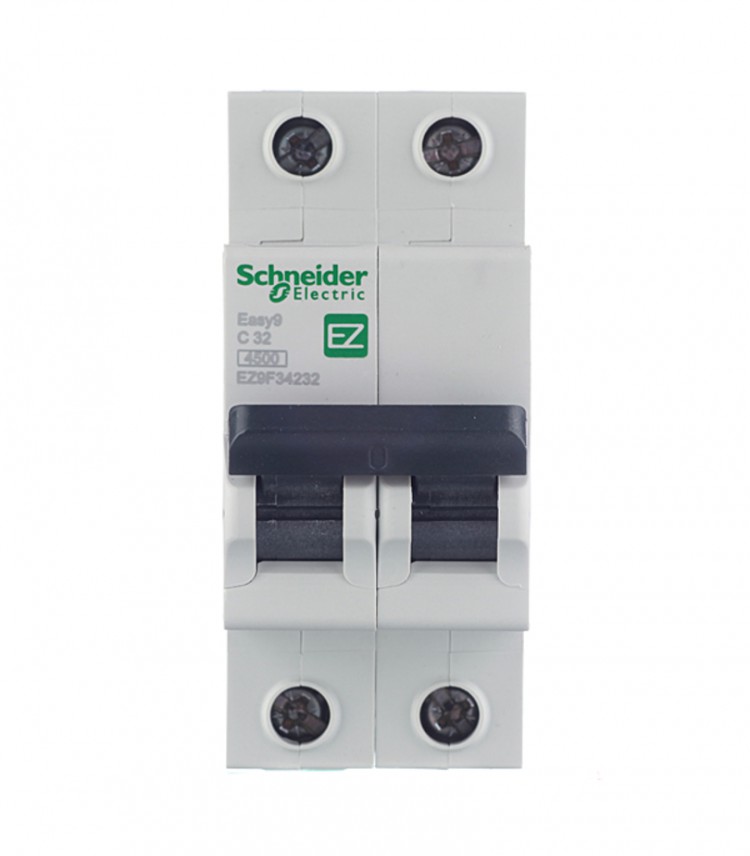 SE EASY 9 Автоматический выключатель 2P 32A (C)