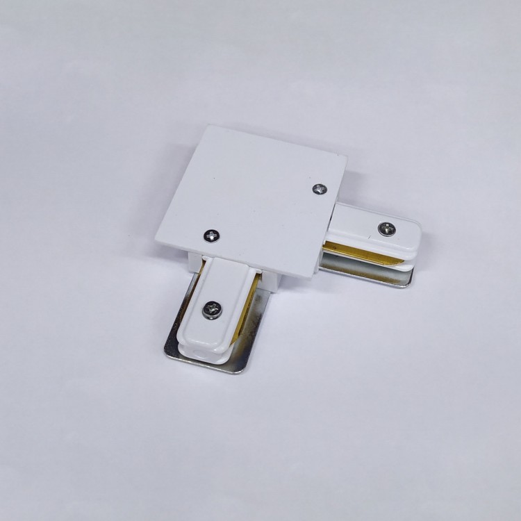 Коннектор трековый соединительный ML-TR-W-L-V белый (50pcs)