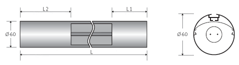 Светильник HALLA ZS-118E белый