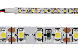 Светодиодная лента Arlight RTW 2-5000SE 12V Green ( 3528, 300 LED, LUX)