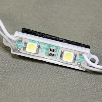 SMD-модуль 2 диода 5050 mini  зеленый