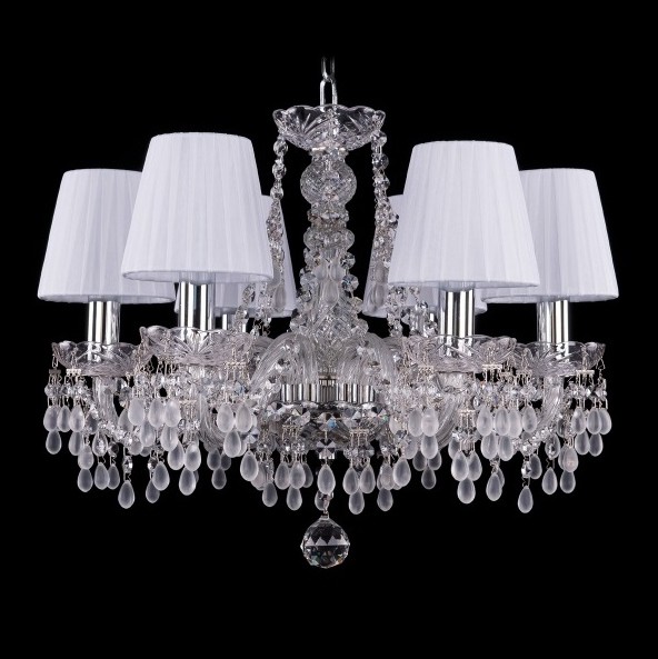 Люстра Ivele 1410/6/160 никель V0300 бел.виноград SH2 NEW