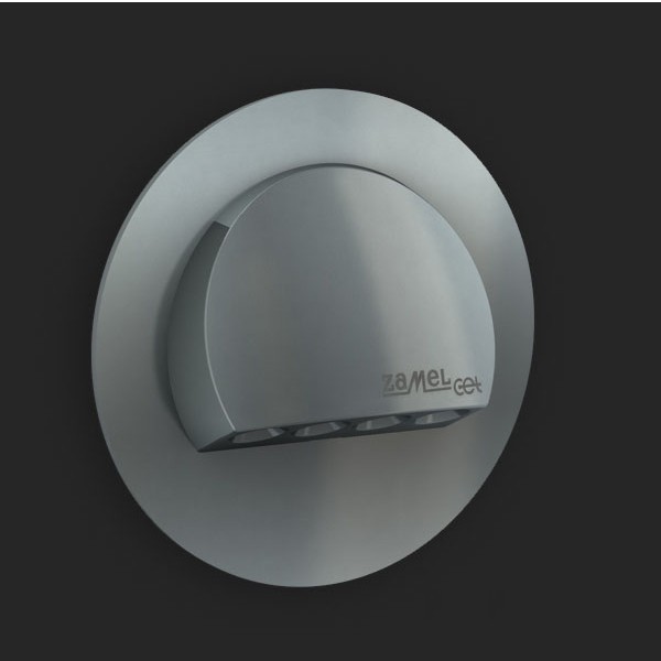 Светильник Zamel RUBI графит/тепл.бел.в монт.коробку 09-221-32