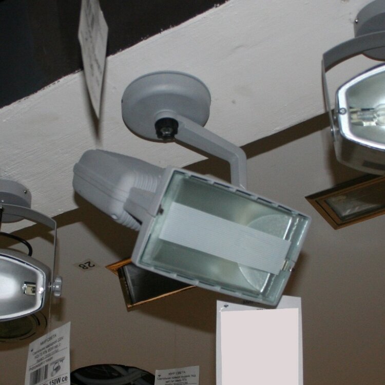 Светильник ZTN70-1 70W  NB1044-A   SVT.205.GR