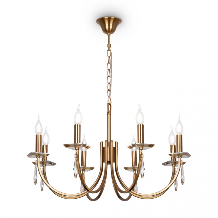 Люстра Freya FR1006PL-08G