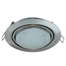 Светильник встраиваемый СВЕТКОМПЛЕКТ 5300 (R75) GX53 SN