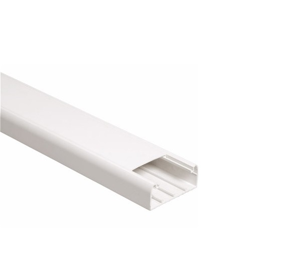 Кабель-канал 40*25 белый ЭЛЕКОР (24м)