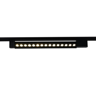 Трековый светильник SNEHA 06185-9.3-001C LED 30W BK (4000K)