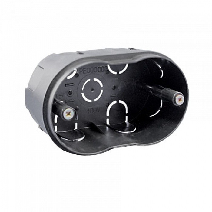 Коробка установоч. д/подштукатурного монтажа 110*65 (подходит для 3 модульных суппортов)