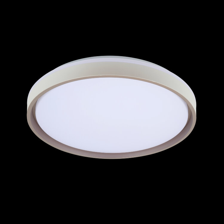 Светильник потолочный AURA D2043/500 LED WH+CF 48W*2