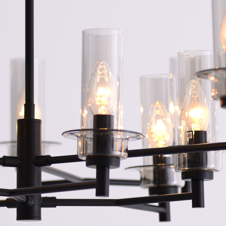 Люстра SNEHA (ILLUMICO) IL2216-12PLS-24