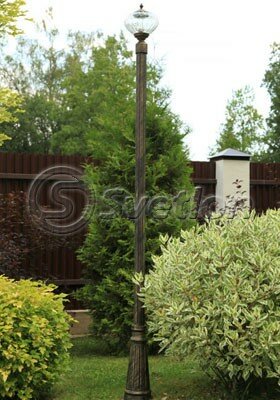 Светильник садово-парковый "Тоскана" G1611-1 antique E27 220V IP65