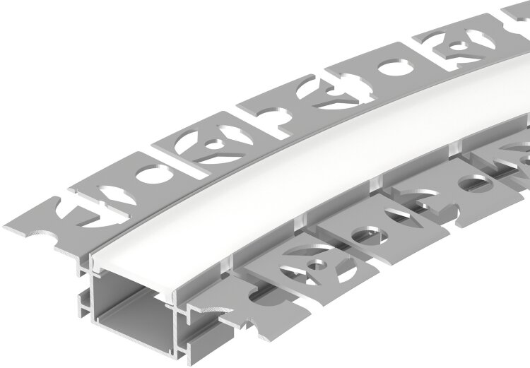Профиль FANTOM-BENT-W23-SIDE-2000 ANOD (Arlight, Алюминий)