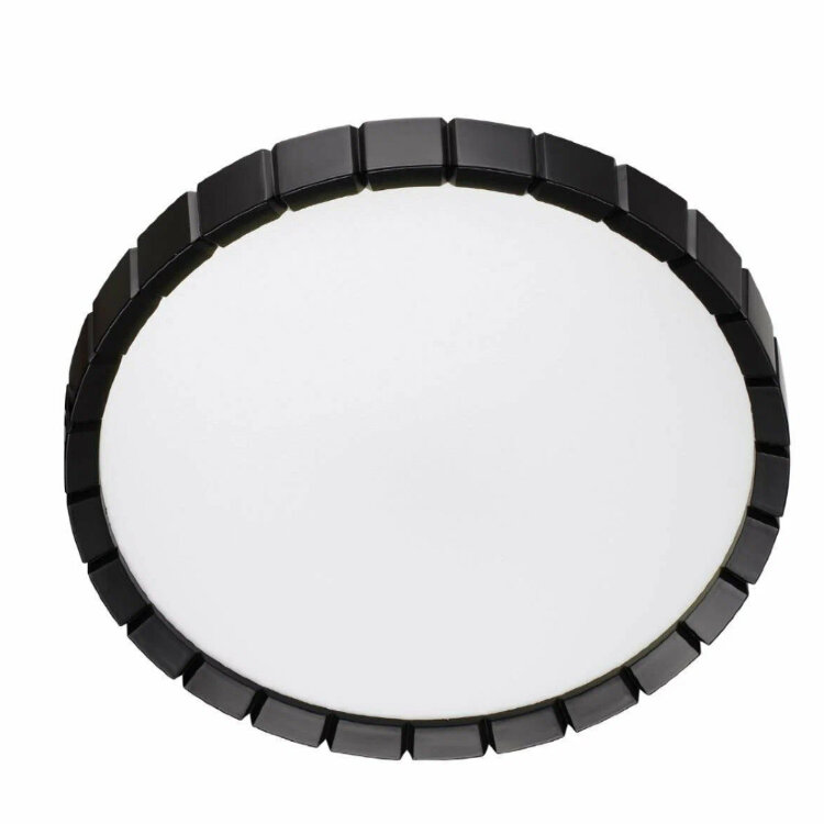 Светильник потолочный AURA D3061/500 BK LED 48W*2