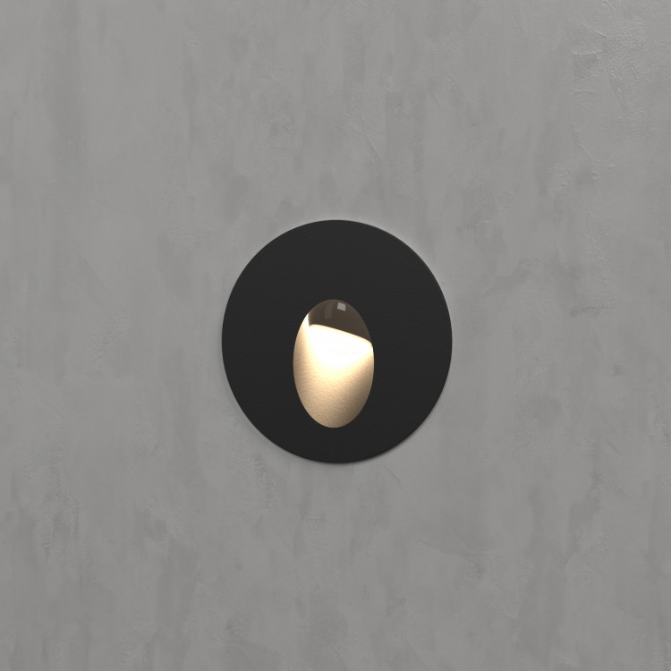 Светильник для лестниц MRL LED 1101 3W 4000K 230V IP65 черный