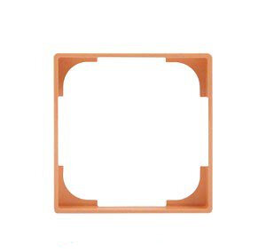 ABB Basic 55 Декоративная вставка Абрикосовый 1726-0-0227