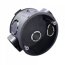 Коробка установоч. д/подштукатурного монтажа d60*40