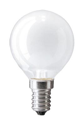 Лампа Navigator 94 317 NI-C-60W-FR-E14-230V шарик