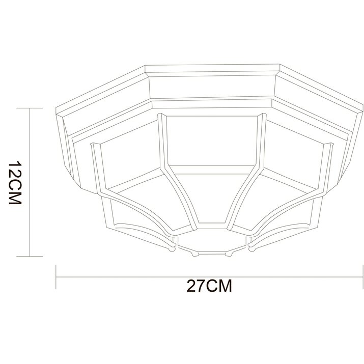 Уличный светильник ARTELAMP  A3121PF-1WG