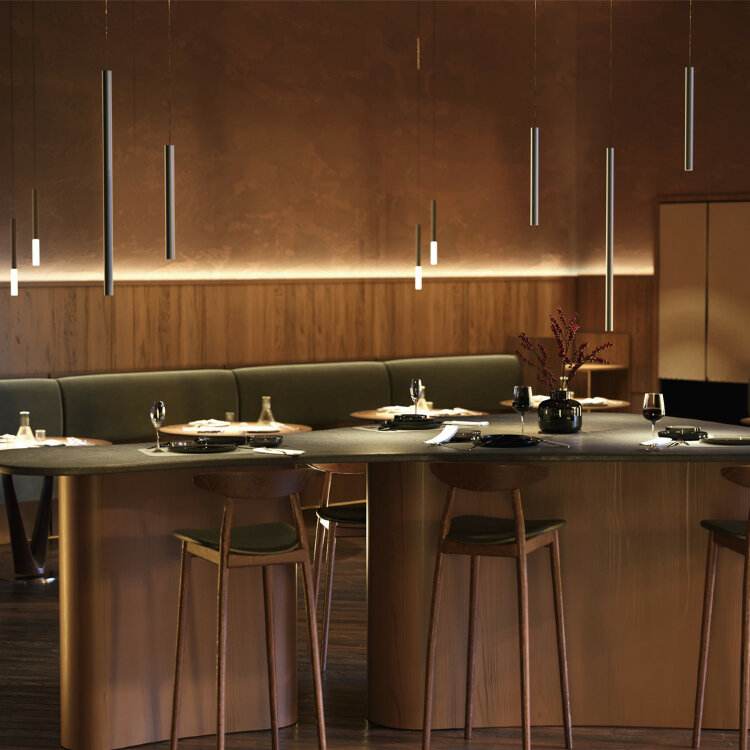 Подвес Maytoni MOD157PL-L6BK