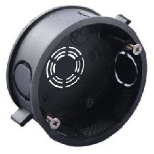 Коробка установоч. д/подштукатурного монтажа d65*30 усиленная