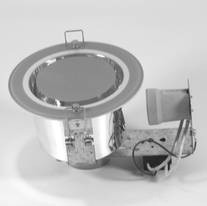 Светильник встраиваемый MH1103-1-4" белый 1*E27  d145*h94mm