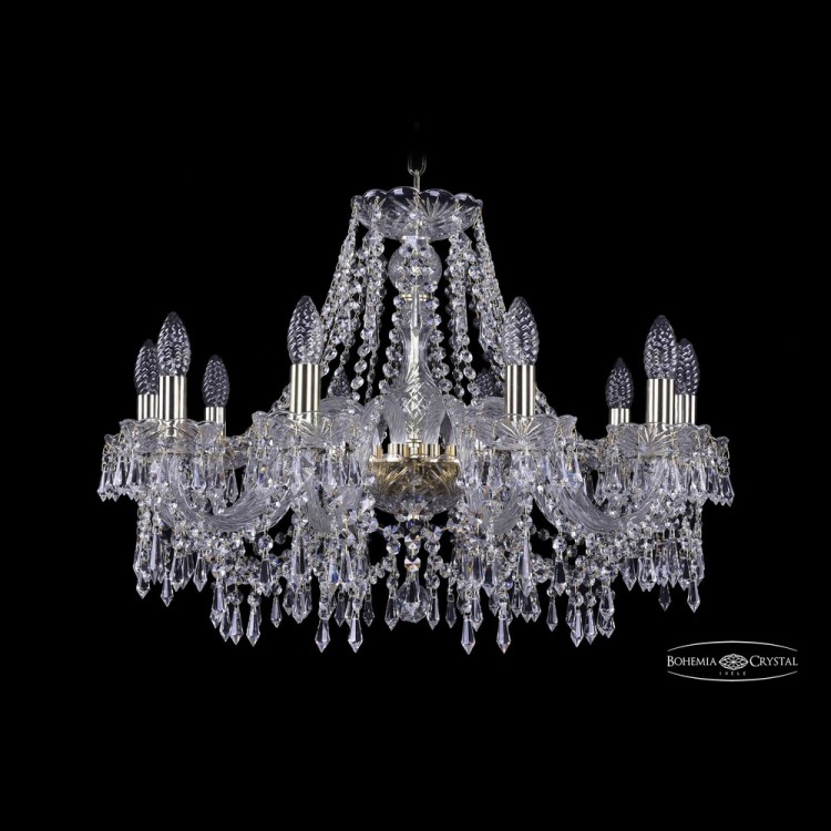 Люстра Ivele 1403/10/240 золото NEW