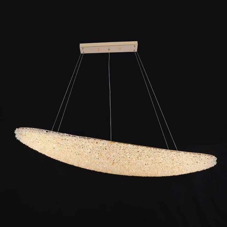 Люстра NE148-1200 GD LED 145W 3000-6000K L1200*230