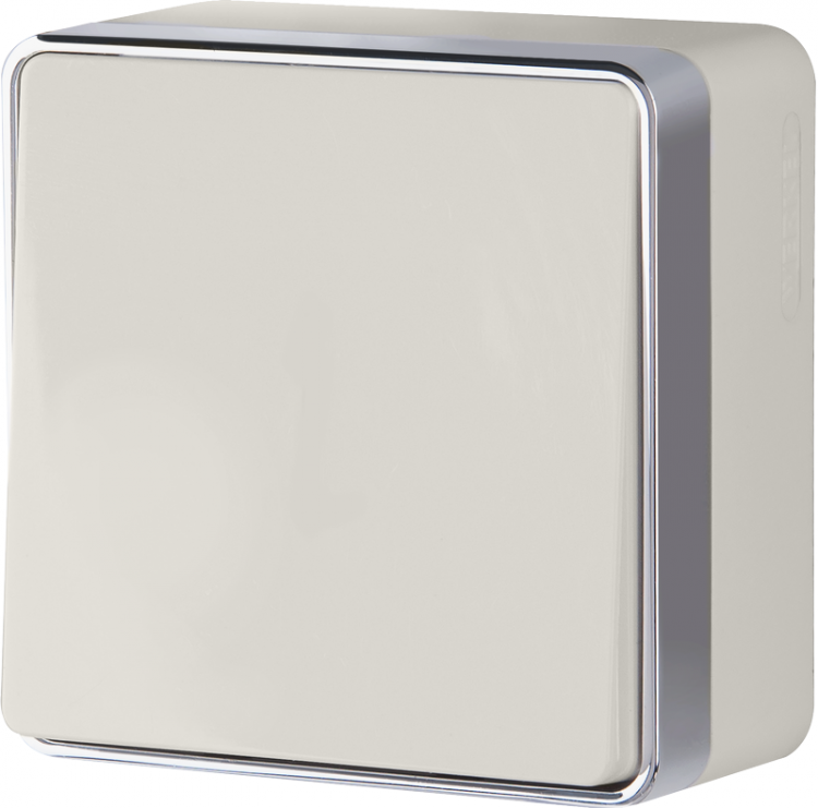 Werkel Gallant Выключатель 1-кл. WL15-01-01 слоновая кость